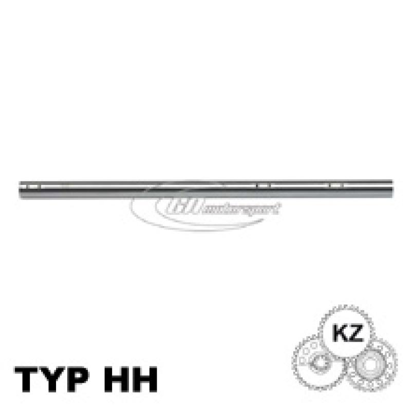 Hinterachse D.50x1030mm f