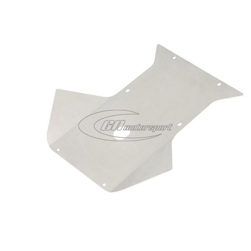 Bodenblech Alu für Tony Kart Micro (465mm/140mm) Bild Nr. A