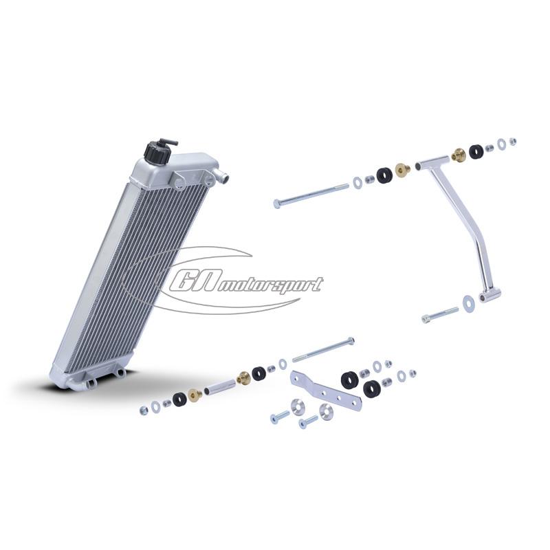 OTK Radiator 470x195mm komplett mit St