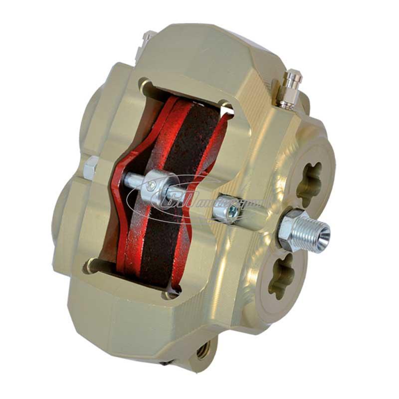 Complete right BSS front brake caliper Bild Nr. A