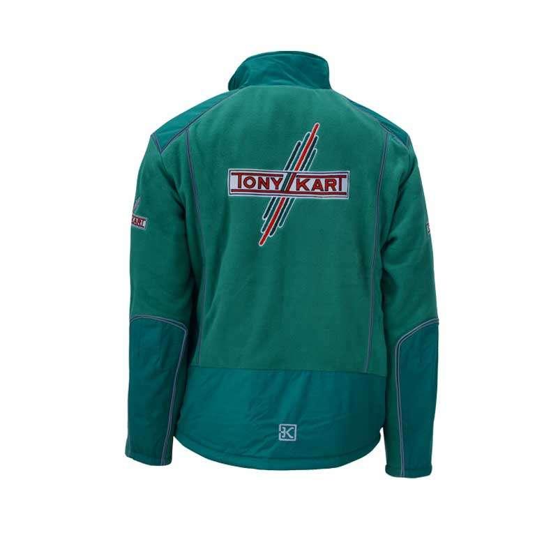 TonyKart Fleece Jacke aktuelles Modell.