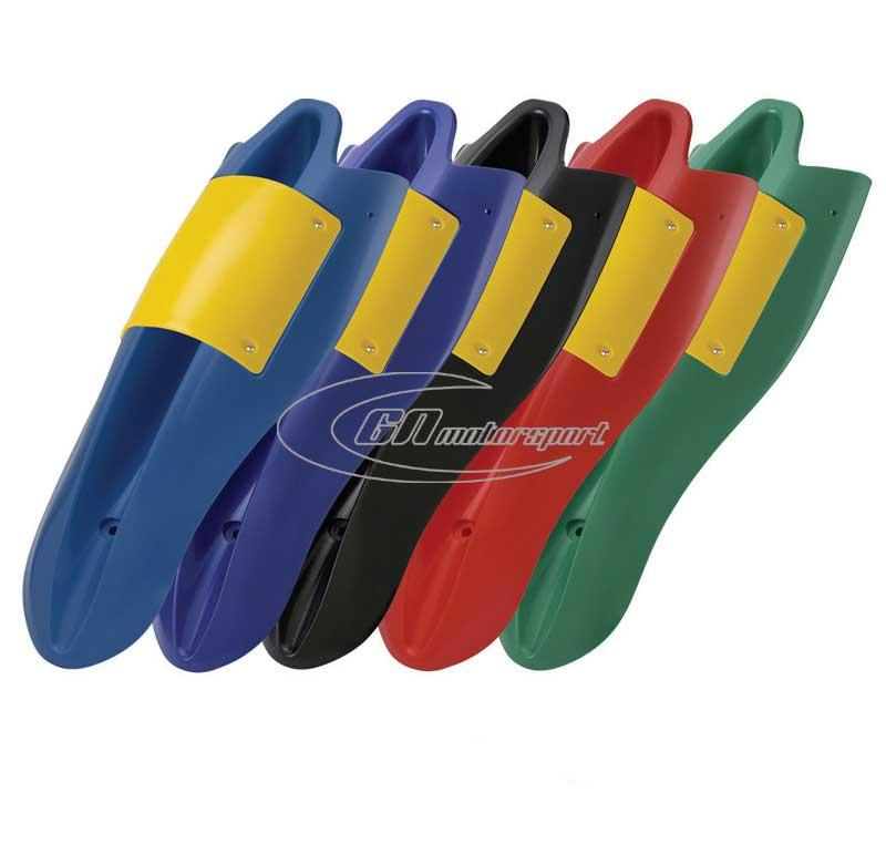 Frontspoiler-Kit M8 Modell 2022 in bla