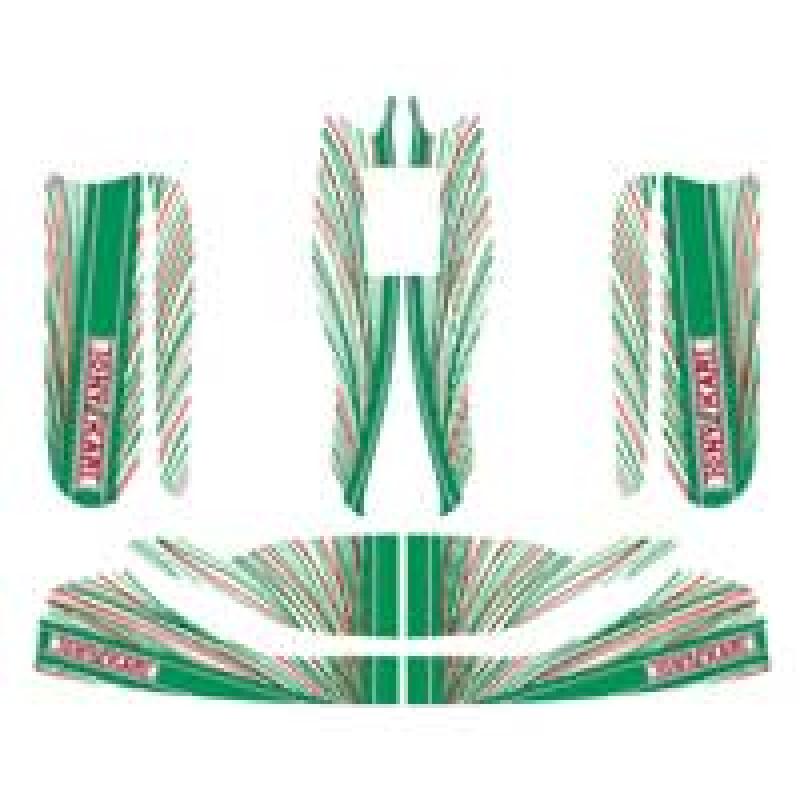 Design kit complete M7/ M10 Tony Kart Racer 401R (Desi