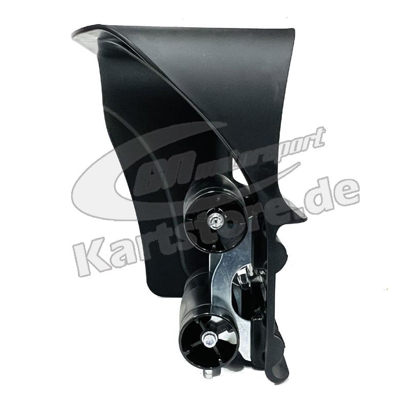 CIK FIA Radabdeckung links für verstellbaren Heckschutz OTK M10 (1 st.)