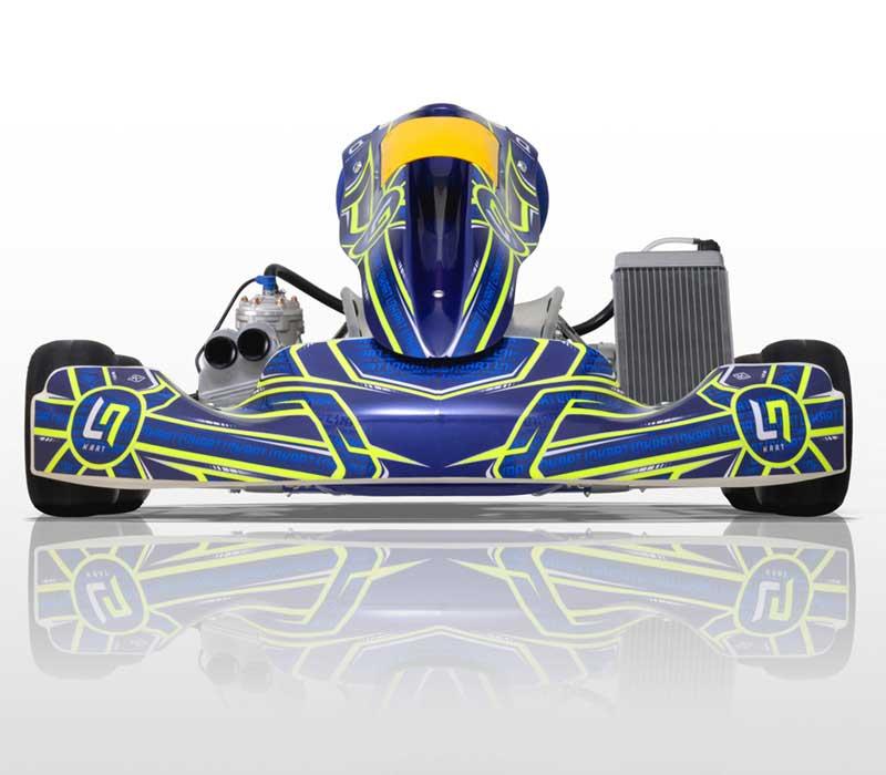 Chassis Lando Norris LN Kart Four RR 30