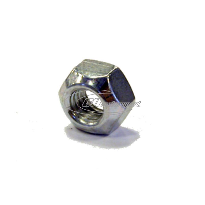 Metal self-locking nut M6