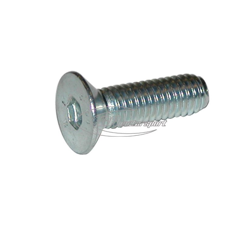 Schraube Senkkopf 6x25