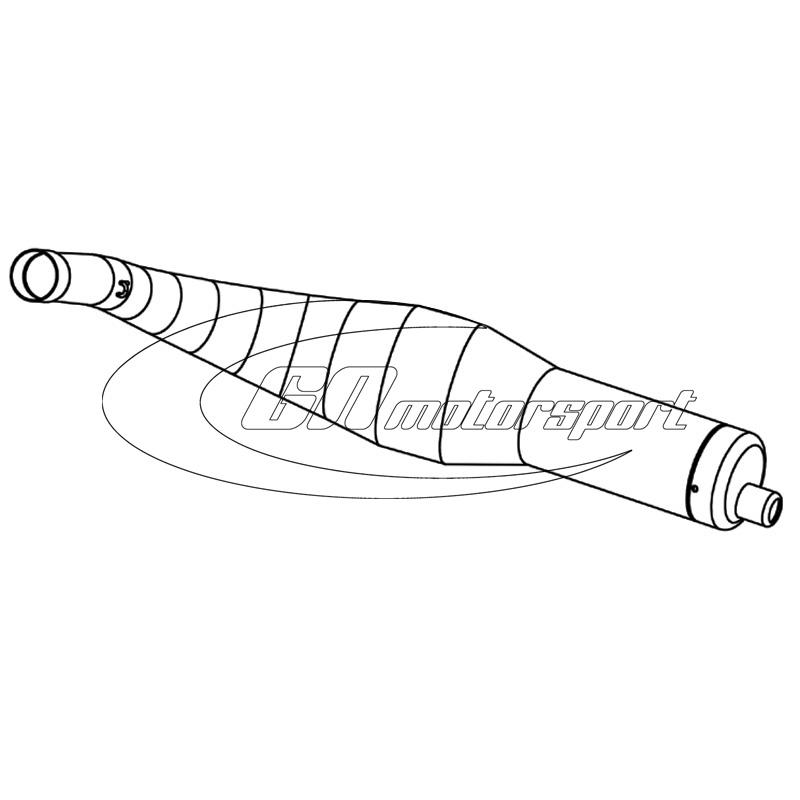 Rok GP muffler
