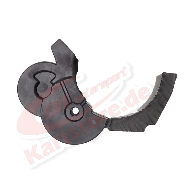 Rubber spacer for external water pump