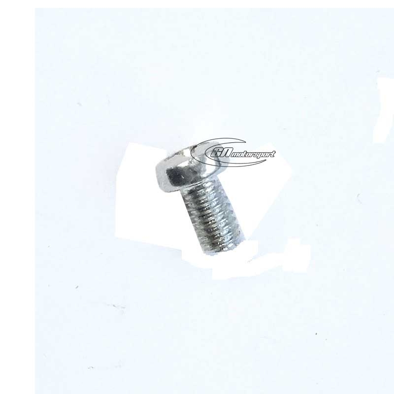 Roundhead screw M6x10