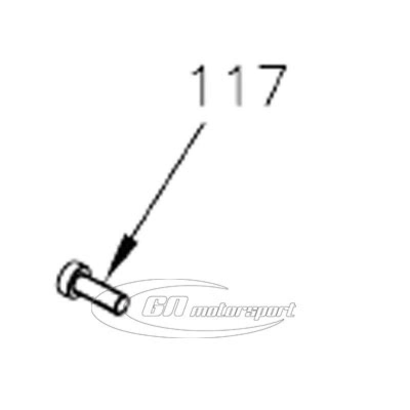 Schraube M5 x 14 / Vp.100 Bild.Nr. 117