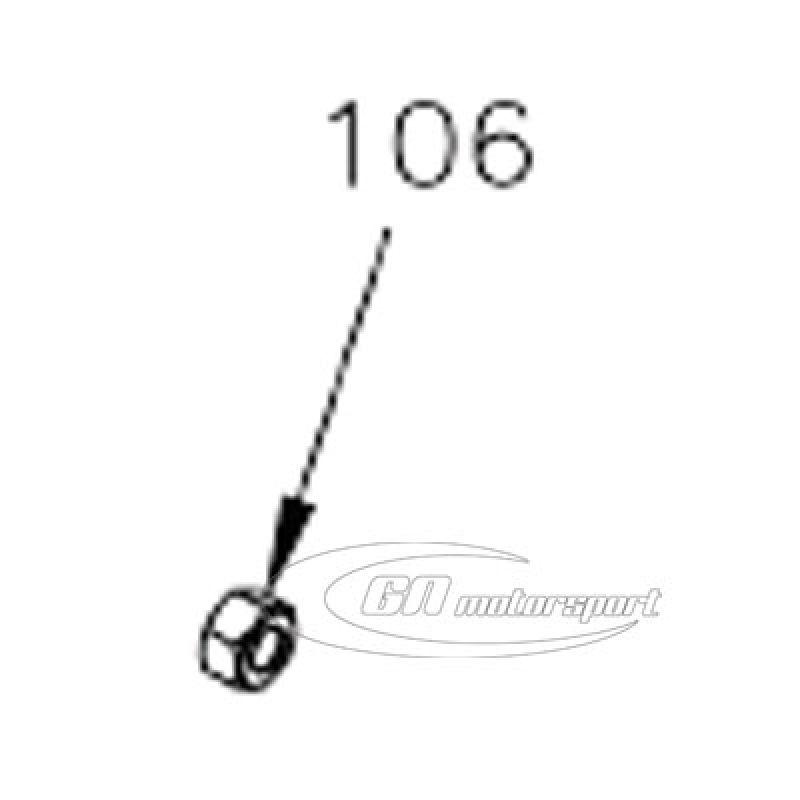 Mutter M6x1 Bild.Nr. 106 / GP 193