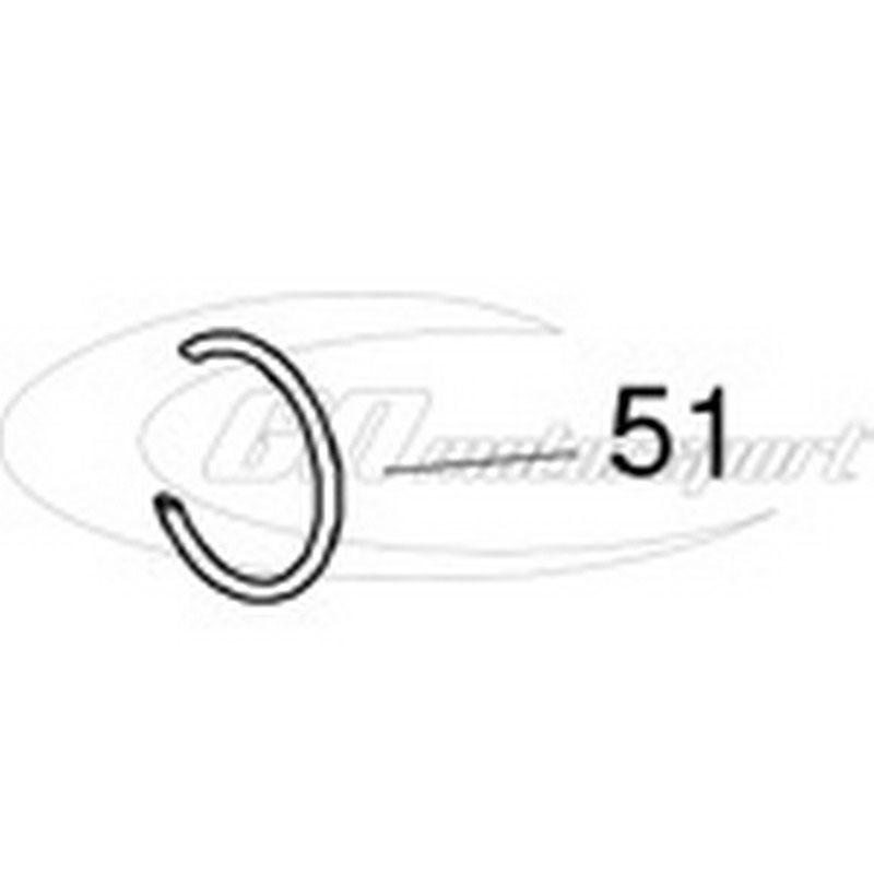 Piston pin safety "Waterswift"