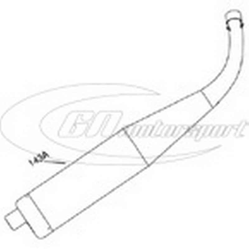 Exhaust "Waterswift"