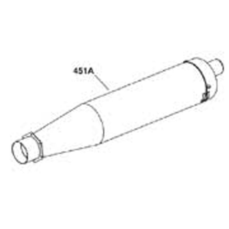 Auspuff bis 2018 - Auspuffanlage IAME X30