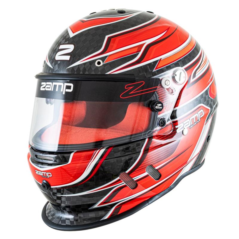 ZAMP Auto und Karthelm RZ 67D Carbon RED FIA 2026 