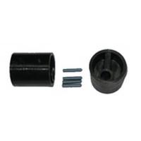 PEDAL EXTENSION SET BLACK