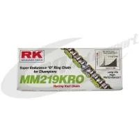 Kette RK 219 O-Ring grün.