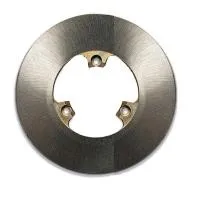 Bremsscheibe f