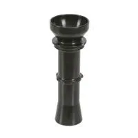 Ansaugrohr 23mm, schwarz