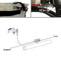 Handgas / Anschiebehilfe f