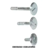 Sitzschraube extra flach 