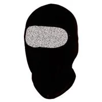 Balaclava, headstocking for under the crash helmet in black