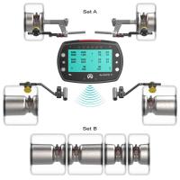 Mounting kit 4x external wireless tire temperature sensors (A1211)