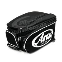 ARAI Helmtasche, Helmrucksack schwarz 