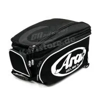 ARAI Helmtasche, Helmrucksack schwarz