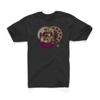Alpinestars T-Shirt Sprockets, black