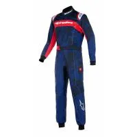 Alpinestars Kart Overall MX9 V2 Grafik 5, navy-blau/rot Camo Auslaufmodell 
