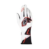 Alpinestars karting gloves V2 Graphic 1 white black hot orange