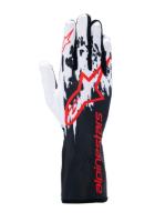Alpinestars FIA karting gloves Tech 1-K V3 white / red