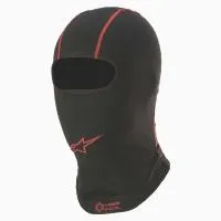 Alpinestars KX V2 balaclava- black red