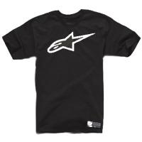 T-Shirt Alpinestars CARBON FIBER, schwa