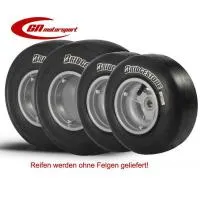 Bridgestone Kart-Reifen Slick YJL 2x 4,0