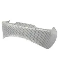 Helm Spoiler Silver (Hinten) aus GFK