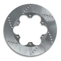 BREMSSCHEIBE STAHL GELOCHT 210x8mm