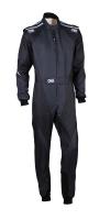 OMP Kartoverall KS-3X schwarz/ anthrazit Mod 2026 | FIA 887-2022 
