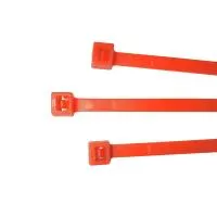Kabelbinder, rot, 100 St