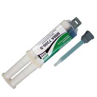 2-component glue 7306 for plastics 25ml, black.