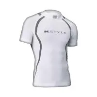 OMP summer undershirt KS, short sleeve, white latest version