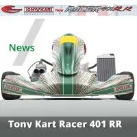 Chassis Tony Kart Racer 401RR DD2 30 Ø