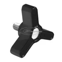 Fuel tank's fixing knob Black Bild Nr.