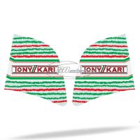 Tony kart Tankaufkleber 3 L Tank Bambinbi