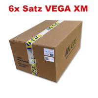 6 x Satz VEGA Reifen Slick XM 4 PRIME SATZ = 2 St. 4.60 / 2 St. 7.10 CIK 2024-2026