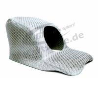 Regenabdeckung f