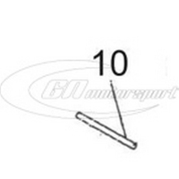 Transverse axis float.