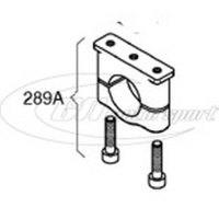 Fixing clamp f. Baterie holder "Waterswift".